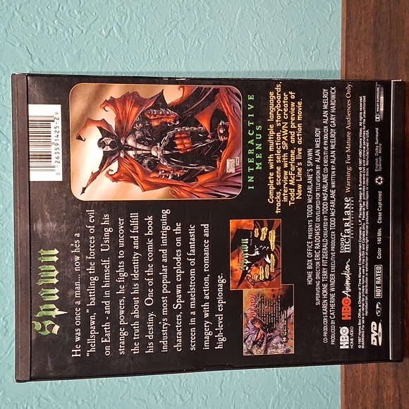 Spawn DVD - Picture 2 of 4